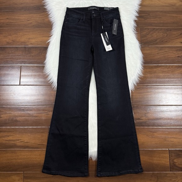 Liverpool Women's Size 4 / 27 Apollo Hannah Flare Denim Jeans Eco Logical - Picture 1 of 10